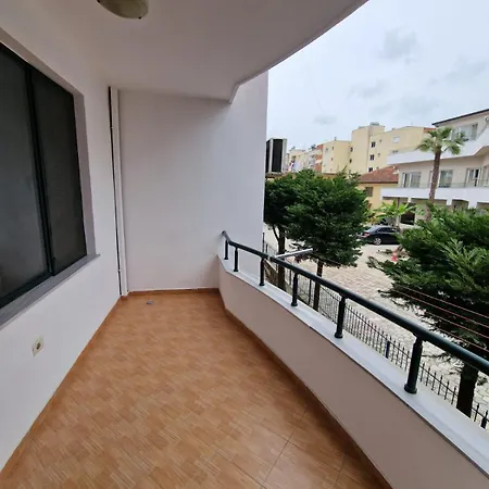 דירה Alea 300m From Beach, Umbrella And Sunbeds Included, Parking, Wifi, Up To 5 People גולם