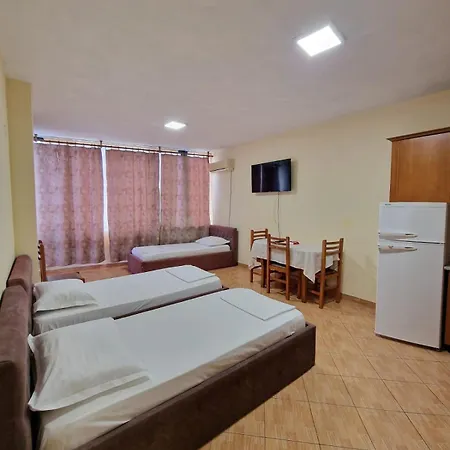 דירה Alea 300m From Beach, Umbrella And Sunbeds Included, Parking, Wifi, Up To 5 People