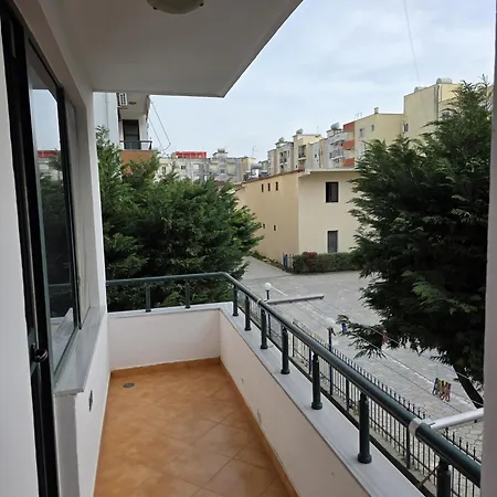 דירה Alea 300m From Beach, Umbrella And Sunbeds Included, Parking, Wifi, Up To 5 People