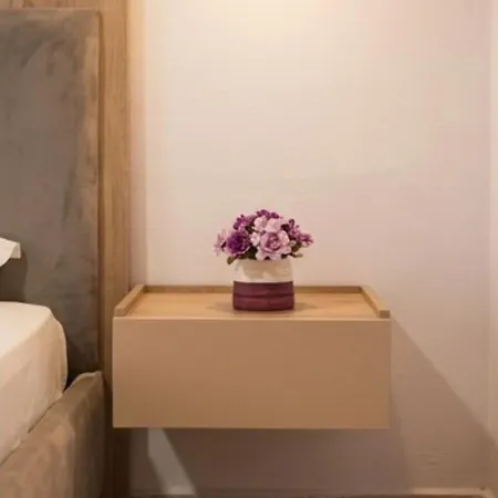 Alea 300m From Beach, Umbrella And Sunbeds Included, Parking, Wifi, Up To 5 People דירה גולם